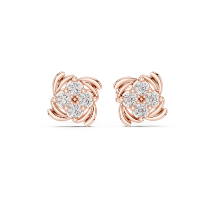 Round 10K 14K 18K 22K Rose Gold