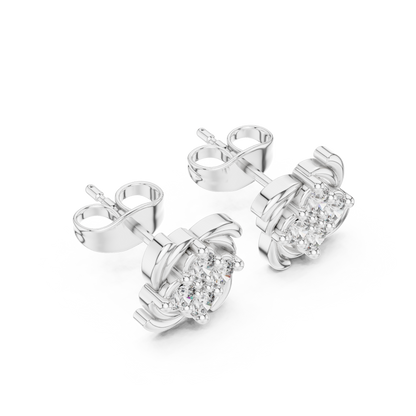 Round 10K 14K 18K 22K White Gold