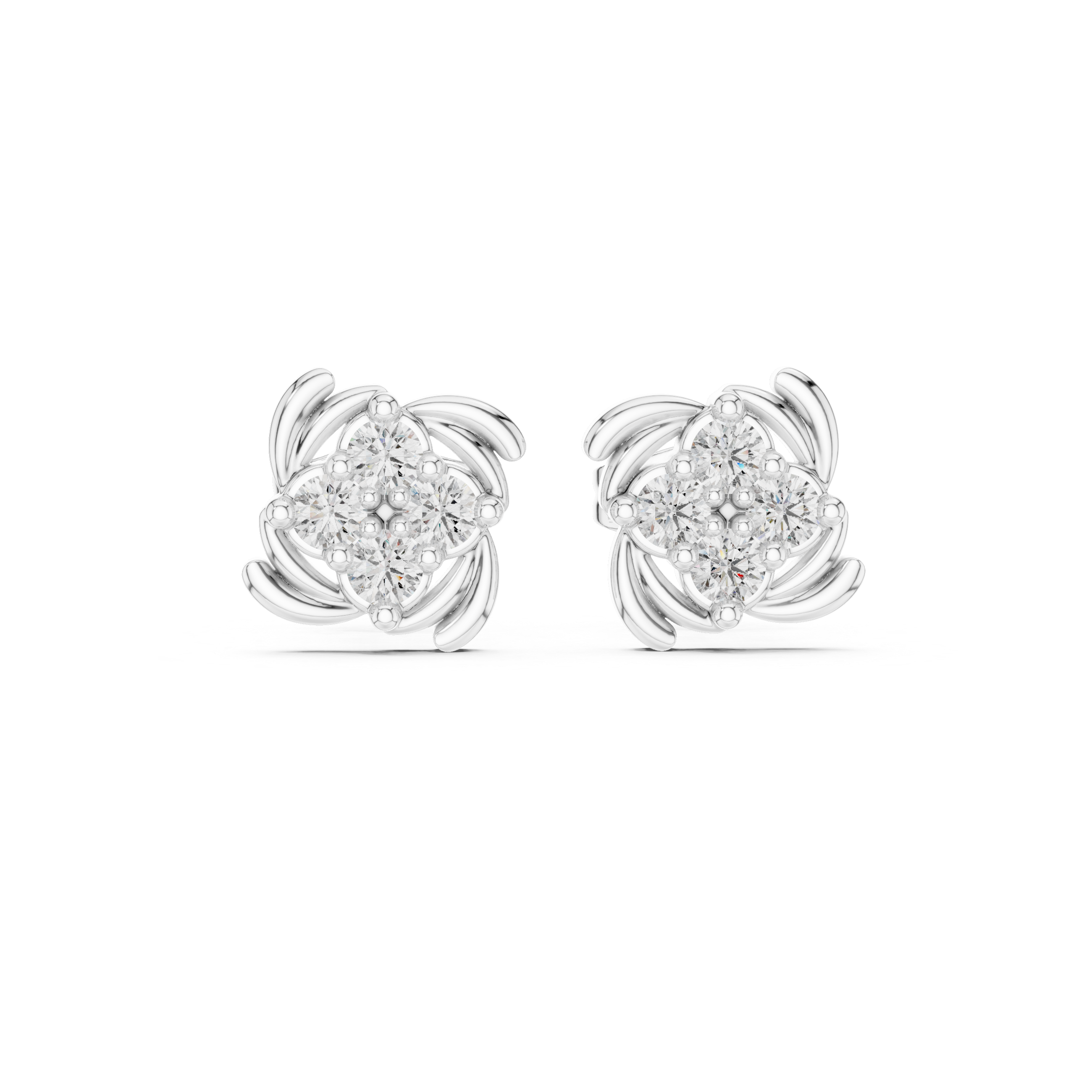 Round 10K 14K 18K 22K White Gold