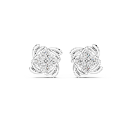 Round 10K 14K 18K 22K White Gold