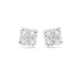 Round 10K 14K 18K 22K White Gold