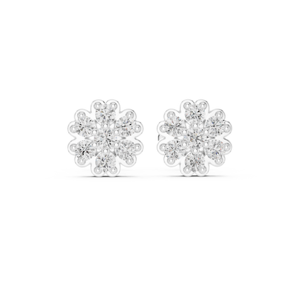 Round 10K 14K 18K 22K White Gold