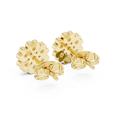 Round 10K 14K 18K 22K Yellow Gold