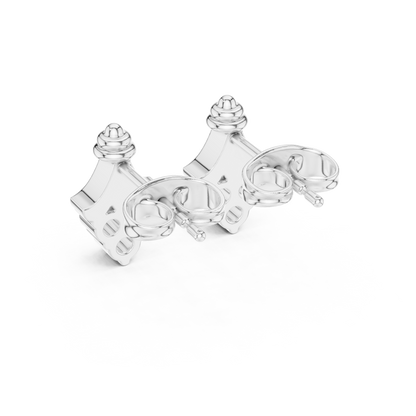 Round 10K 14K 18K 22K White Gold
