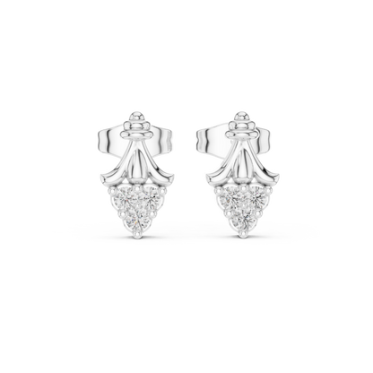 Round 10K 14K 18K 22K White Gold