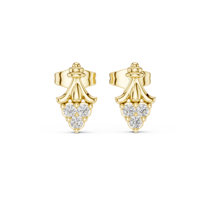 Round 10K 14K 18K 22K Yellow Gold