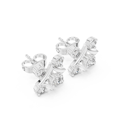 Round 10K 14K 18K 22K White Gold