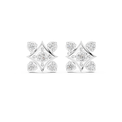 Round 10K 14K 18K 22K White Gold