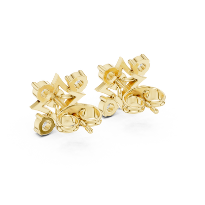 Round 10K 14K 18K 22K Yellow Gold