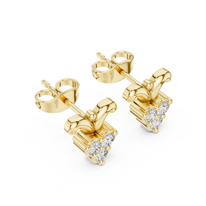 Round 10K 14K 18K 22K Yellow Gold