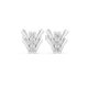 Round 10K 14K 18K 22K White Gold