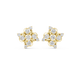 Round 10K 14K 18K 22K Yellow Gold
