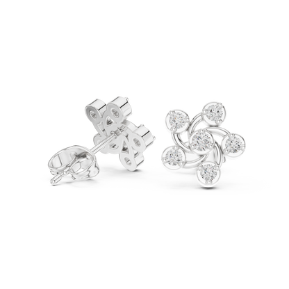 Round 10K 14K 18K 22K White Gold