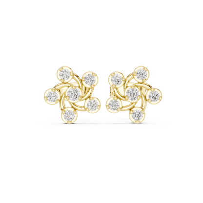 Round 10K 14K 18K 22K Yellow Gold