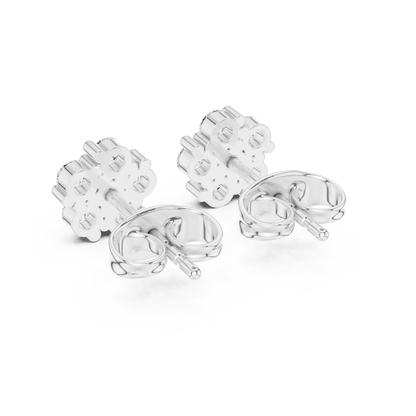 Round 10K 14K 18K 22K White Gold