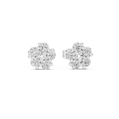 Round 10K 14K 18K 22K White Gold