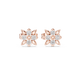 Round 10K 14K 18K 22K Rose Gold
