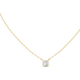 Princess 10K 14K 18K 22K Yellow Gold
