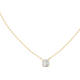 Princess 10K 14K 18K 22K Yellow Gold