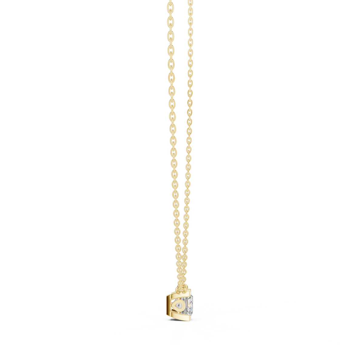 Princess 10K 14K 18K 22K Yellow Gold