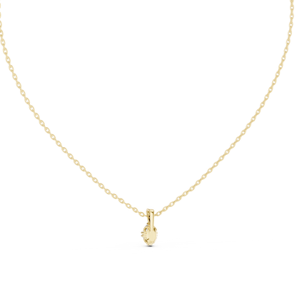 Oval 10K 14K 18K 22K Yellow Gold