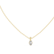 Oval 10K 14K 18K 22K Yellow Gold