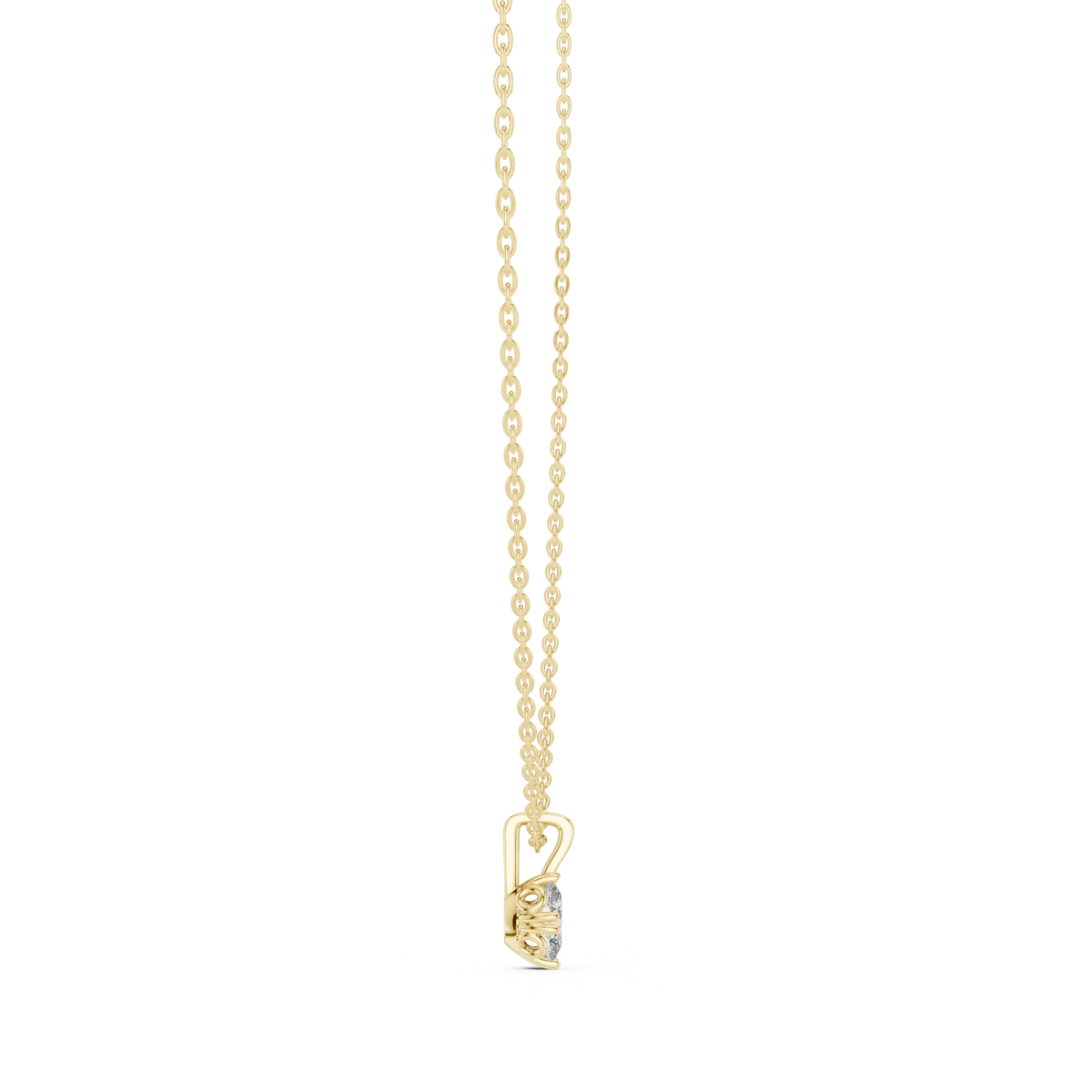 Oval 10K 14K 18K 22K Yellow Gold