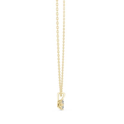 Oval 10K 14K 18K 22K Yellow Gold