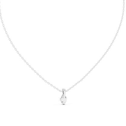 Oval 10K 14K 18K 22K White Gold