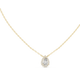Pear 10K 14K 18K 22K Yellow Gold