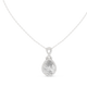 Pear 10K 14K 18K 22K White Gold