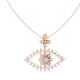 Round 10K 14K 18K 22K Rose Gold