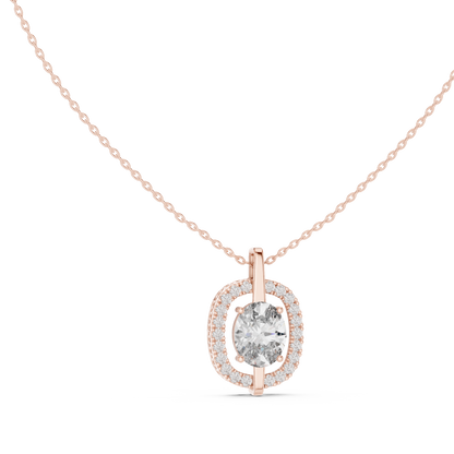 Oval 10K 14K 18K 22K Rose Gold