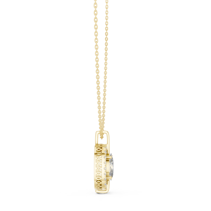 Oval 10K 14K 18K 22K Yellow Gold