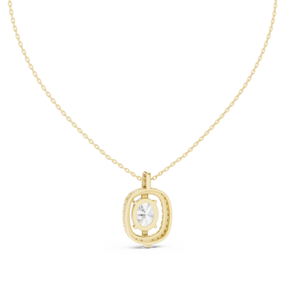 Oval 10K 14K 18K 22K Yellow Gold