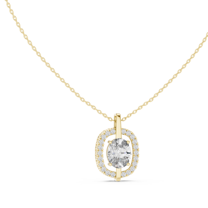 Oval 10K 14K 18K 22K Yellow Gold