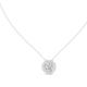 Round 10K 14K 18K 22K White Gold