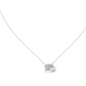 Pear 10K 14K 18K 22K White Gold