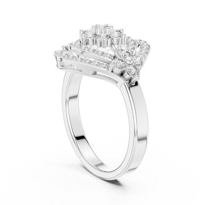 Round 10K 14K 18K 22K White Gold