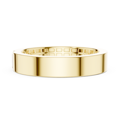 Baguette 10K 14K 18K 22K Yellow Gold