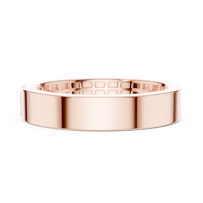 Baguette 10K 14K 18K 22K Rose Gold