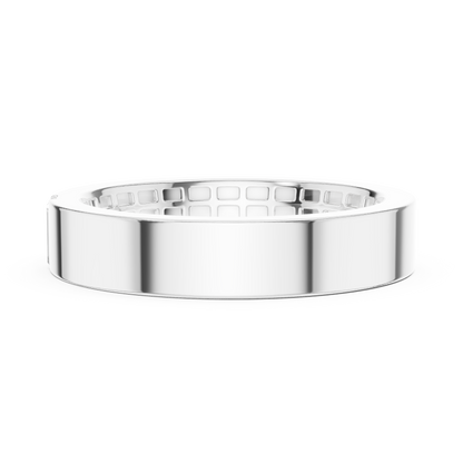 Baguette 10K 14K 18K 22K White Gold