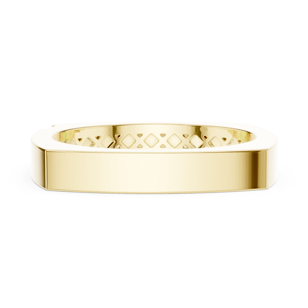 Round 10K 14K 18K 22K Yellow Gold