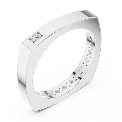Round 10K 14K 18K 22K White Gold