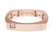 Round 10K 14K 18K 22K Rose Gold
