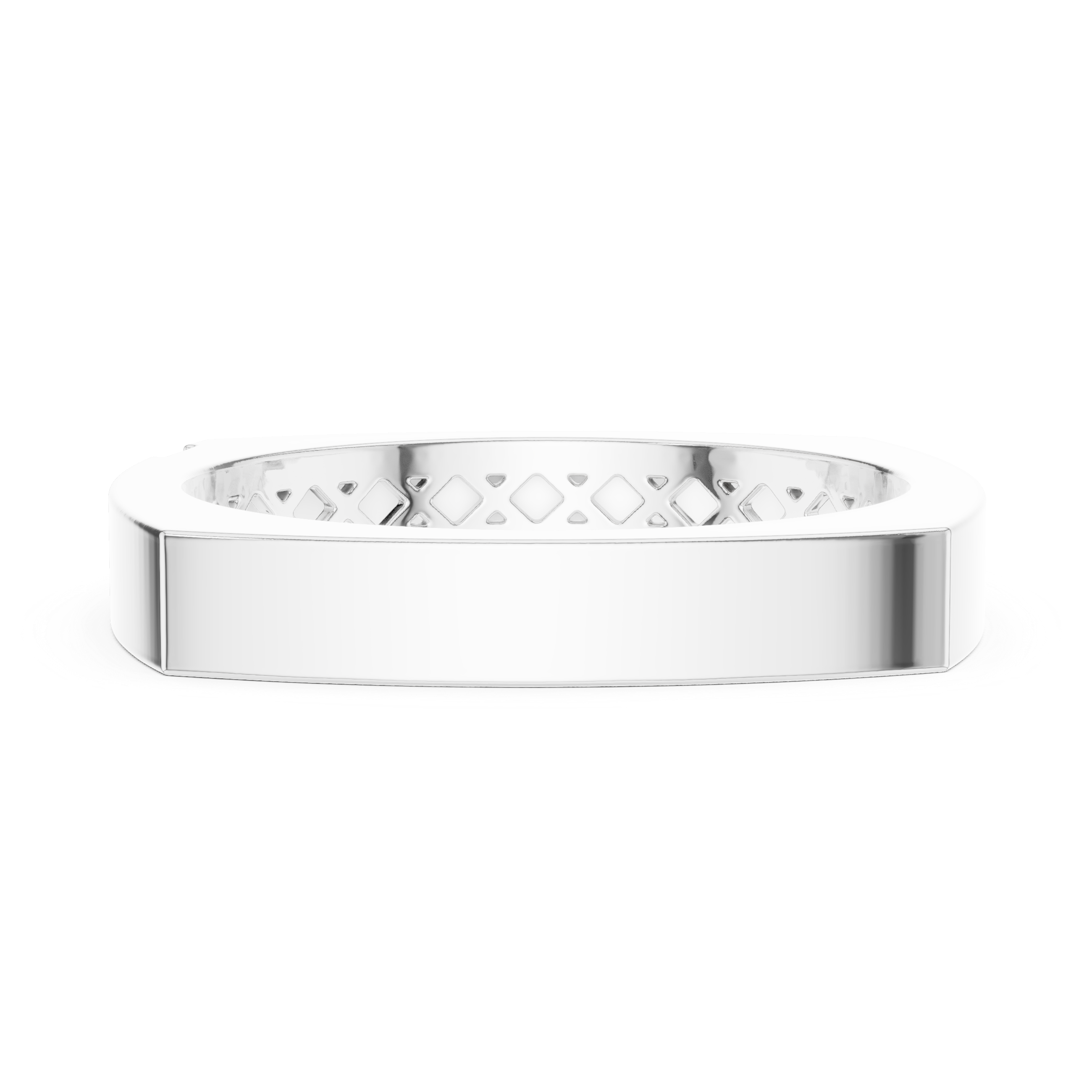 Round 10K 14K 18K 22K White Gold