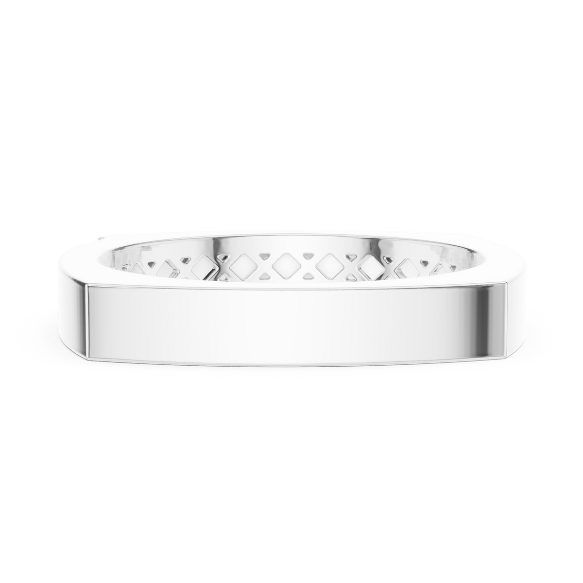 Round 10K 14K 18K 22K White Gold