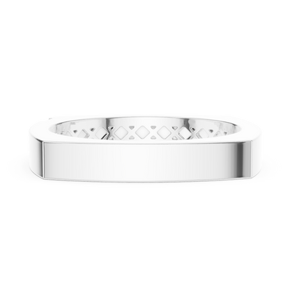 Round 10K 14K 18K 22K White Gold