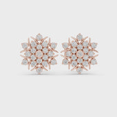 Round 10K 14K 18K 22K Rose Gold