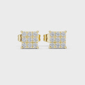 Round 10K 14K 18K 22K Yellow Gold